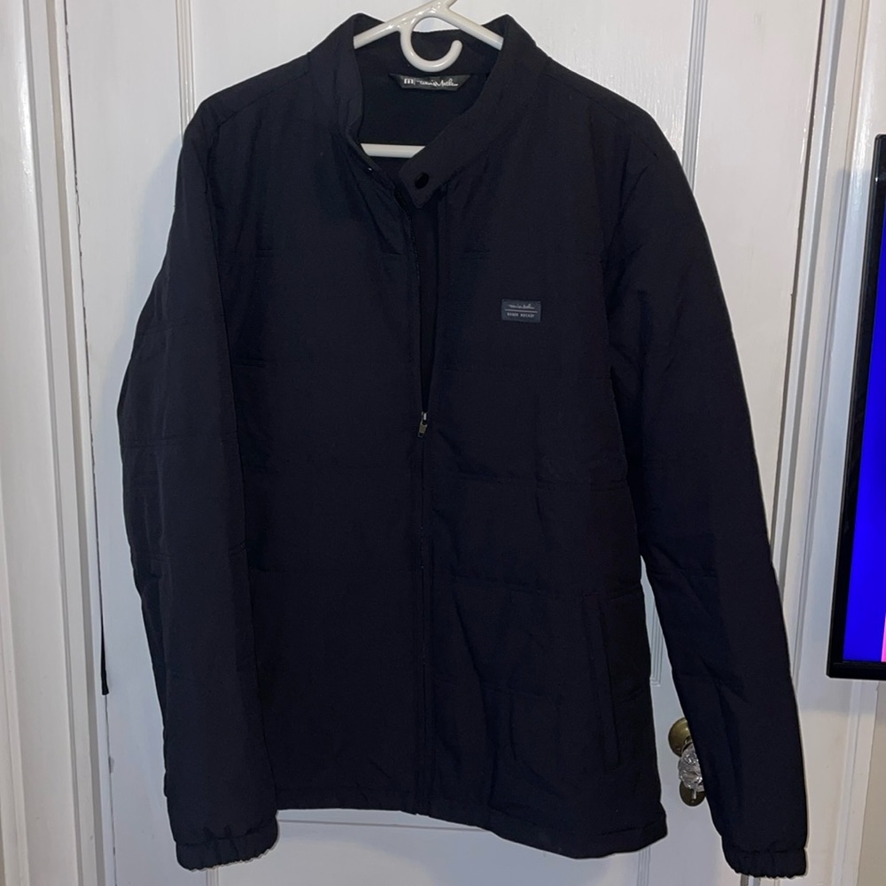 Men’s Travis Mathew Bauer Hockey Insulated Jacket Black